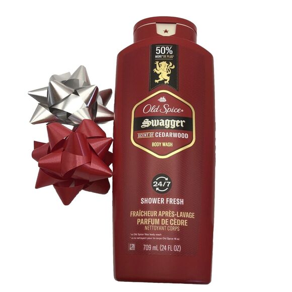 Old Spice  – Red Collection – Fresh Clean Scent Set Of 4 - Picture 2 of 7